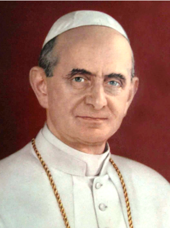 <a href="https://www.palmarianchurch.org/recent-popes/#papapablovi" title="Pope Saint Paul VI">Pope Saint Paul VI<br><i>Flos Florum</i><br><br>Read more