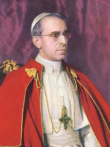  <a href="https://www.palmarianchurch.org/recent-popes/#papapioxii​/" title="Pope Saint Pius XII, the Great">Pope Saint Pius XII, the Great <i>Pastor Angélicus</i><br><br>Read more