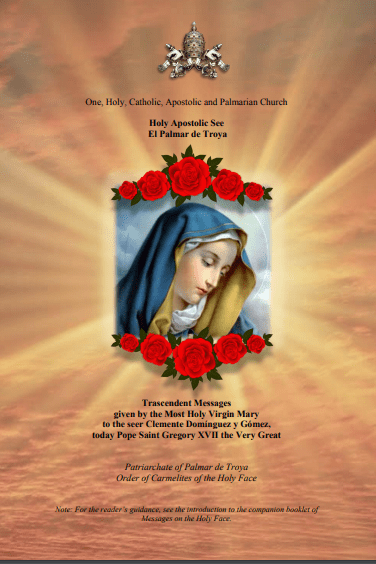  <a href="https://www.palmarianchurch.org/wp-content/uploads/2018/11/Messages-of-the-Most-Holy-Virgin-Mary.pdf" title="Messages on the Most Holy Virgin Mary">Messages on the Most Holy Virgin Mary  <br> <br> See more