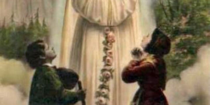 Messages of the Virgin Mary in La Salette