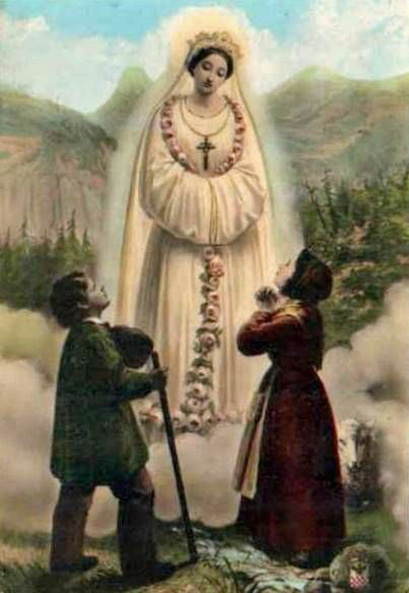 Messages of the Virgin Mary in La Salette