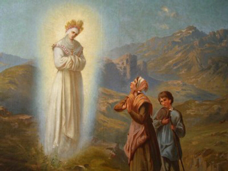 The Apparitions of La Salette Iglesia Catolica Palmariana