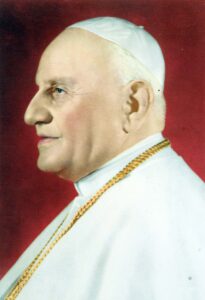 06 03 San Juan XXIII, Papa (profile portrait)
