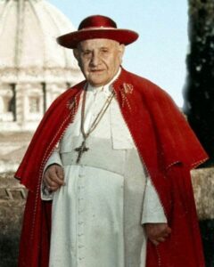 06 03 San Juan XXIII, Papa (with Shepherd's hat)