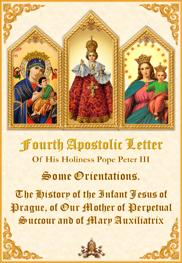 Fourth Apostolic Letter of His Holiness Pope Peter III<br><br>See more</a>