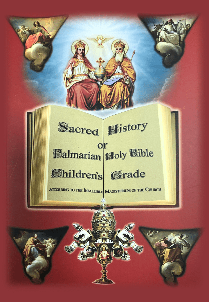 Sacred History or <br>Palmarian Holy Bible Children's Grade<br><br>See more