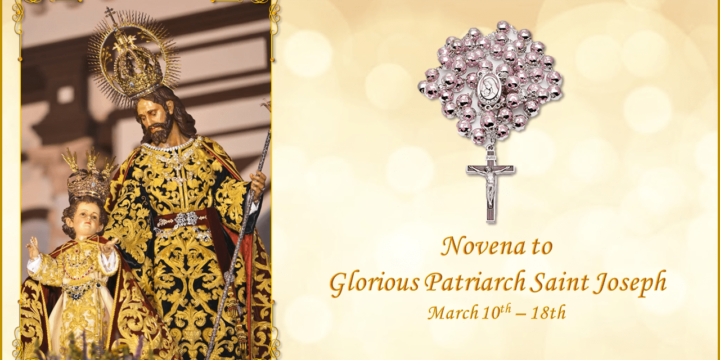 Novena to Glorious Patriarch Saint Joseph