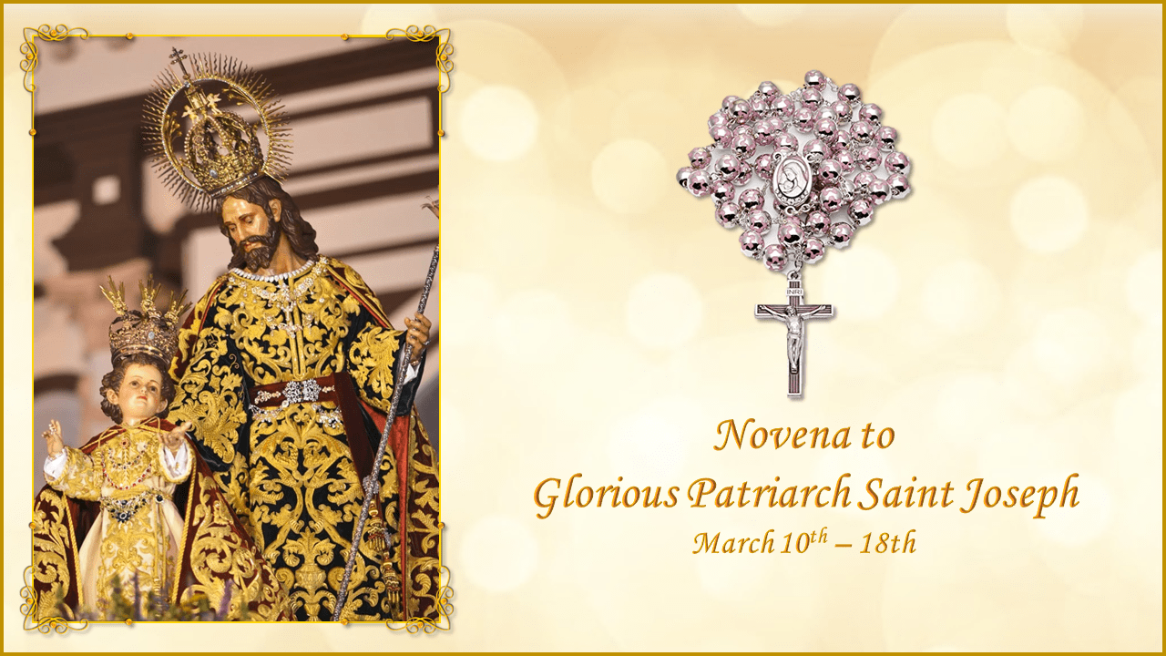 Novena to Glorious Patriarch Saint Joseph