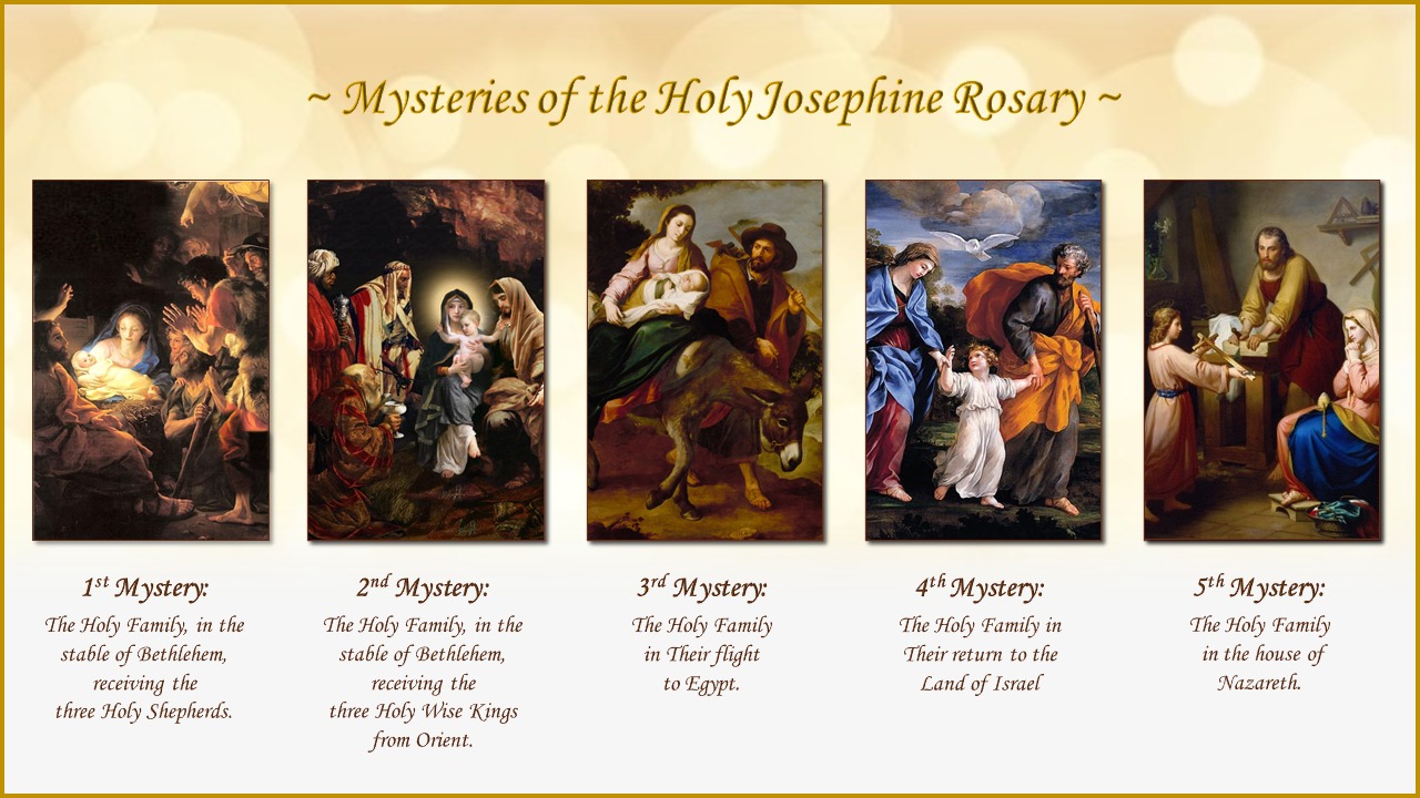 Novena to Glorious Patriarch Saint Joseph – Official Website of the