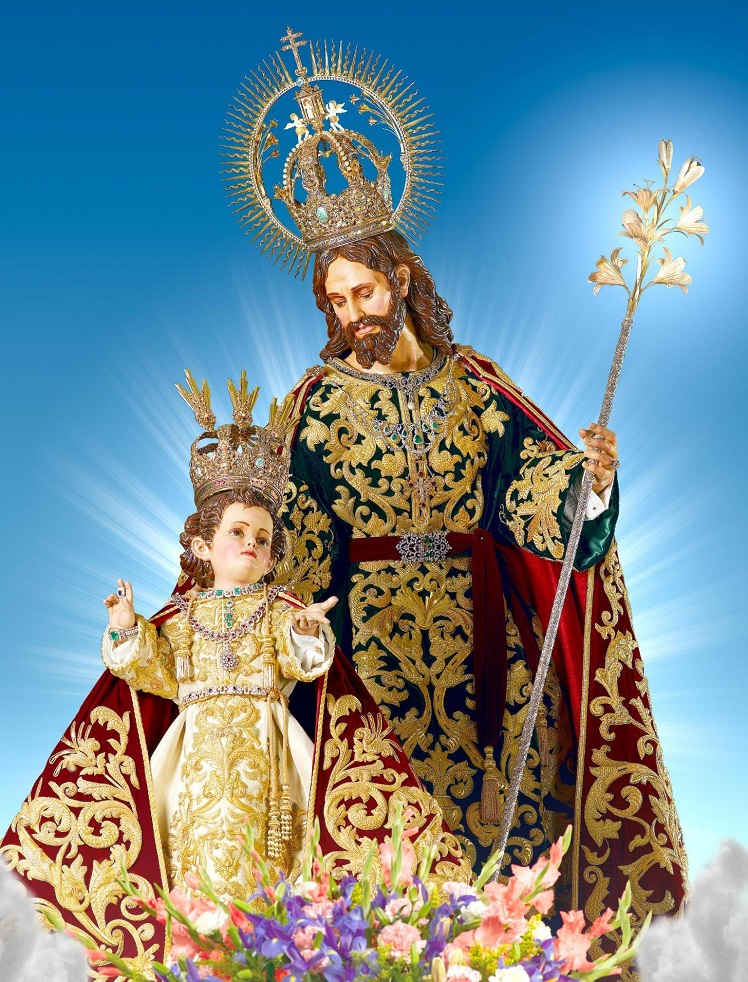 <a href="https://www.palmarianchurch.org/crowned-saint-joseph-of-palmar/" title="Most Holy Crowned Joseph of the Palmar">Most Holy Crowned Joseph of Palmar<br><br>See more</a>