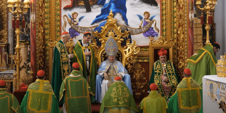 Solemn Pontifical Mass with His Holiness Pope Peter III, 1st of January 2024