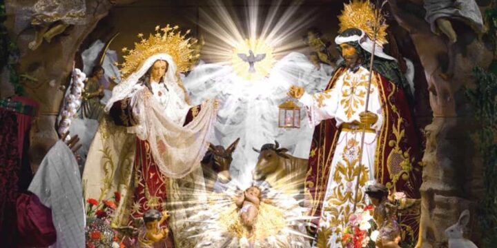 Christmas in the Sacred Place of Apparitions of El Palmar de Troya
