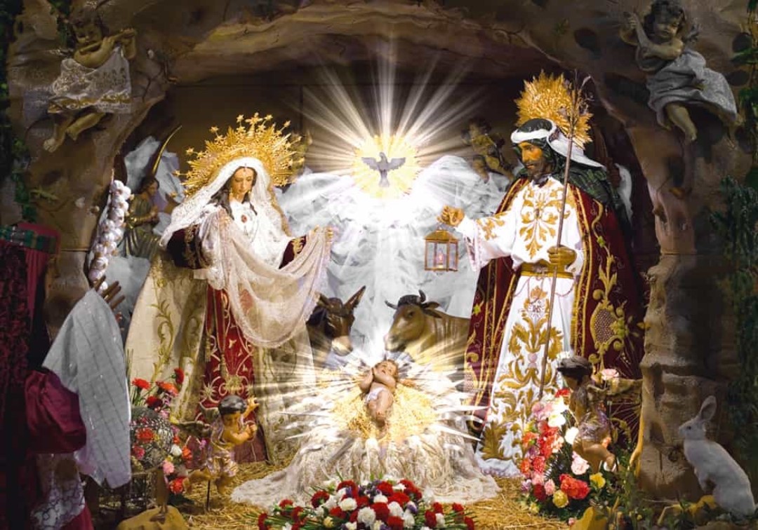 Christmas in the Sacred Place of Apparitions of El Palmar de Troya