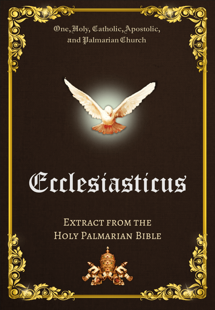 Ecclesiasticus<br><br>See more