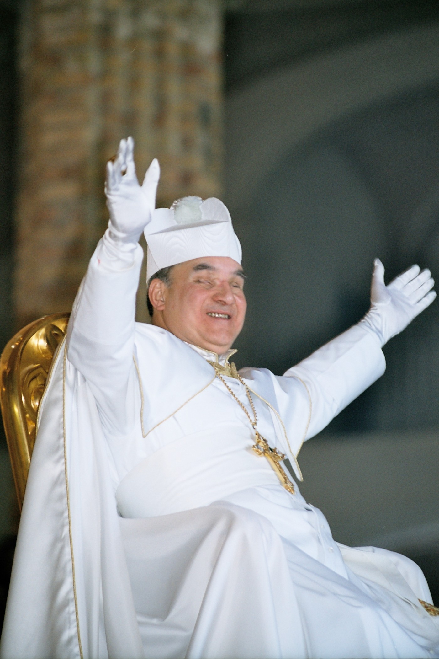 Pope Saint<br>Gregory XVII