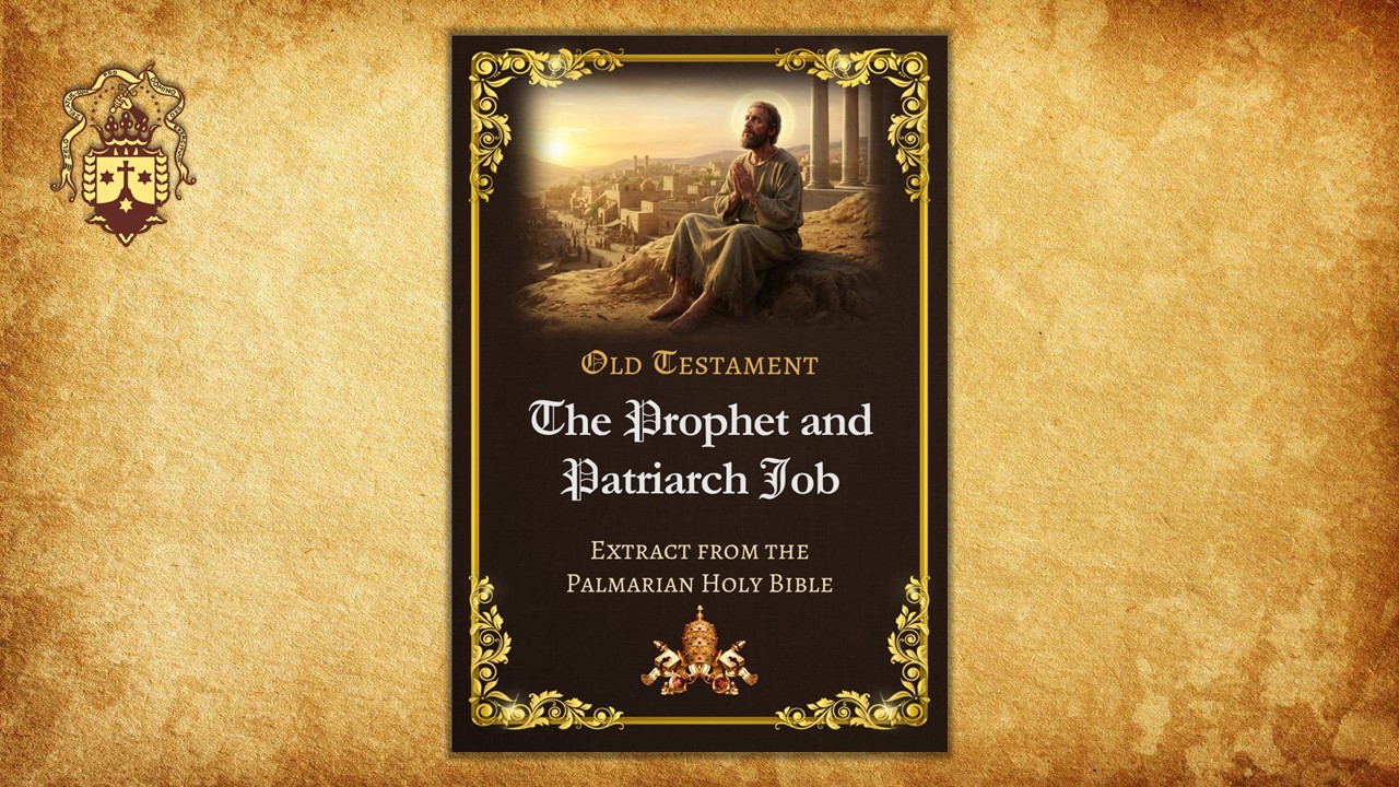 Extract from the Palmarian Holy Bible – The Prophet and Patriarch Job
