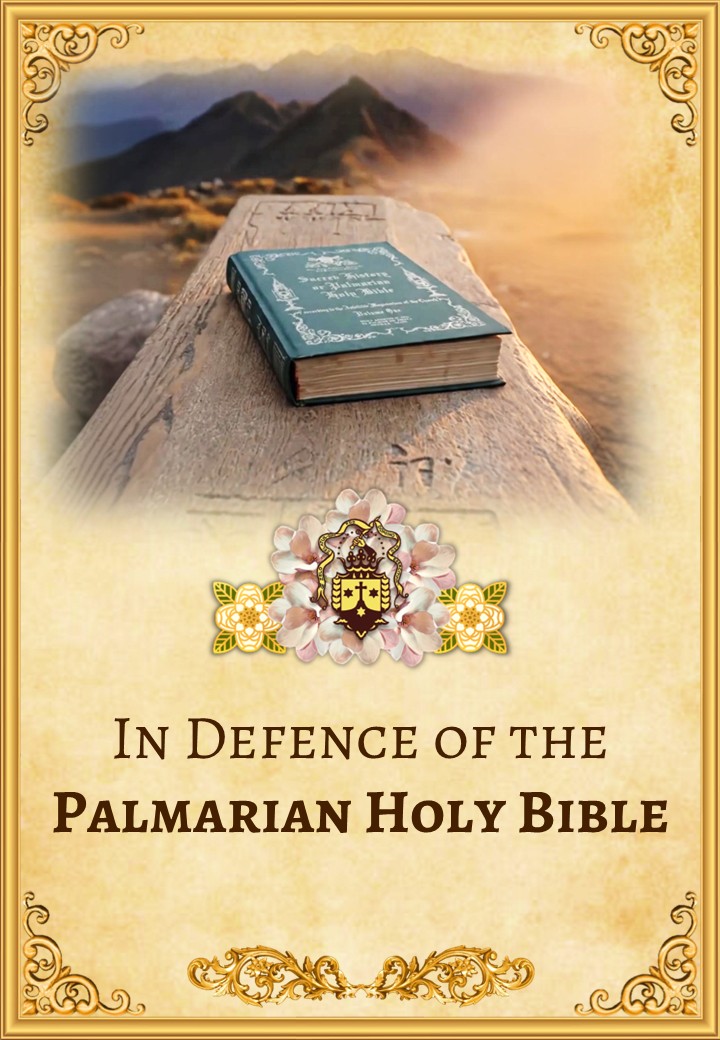 In defence of the <br>Palmarian Holy Bible<br><br>See more</a>