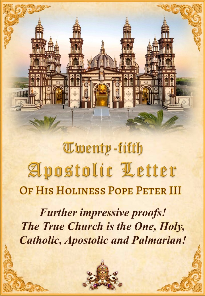 Twenty-fifth Apostolic Letter <br>of His Holiness Pope Peter III<br><br>See more</a>