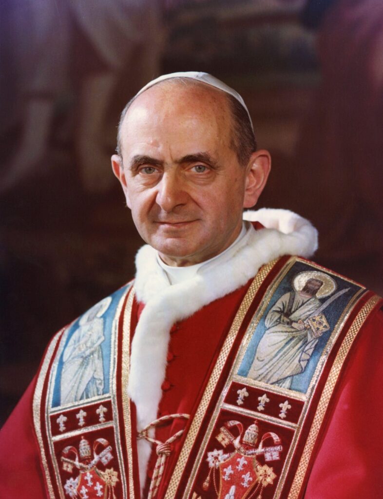 Pope Saint<br>Paul VI​