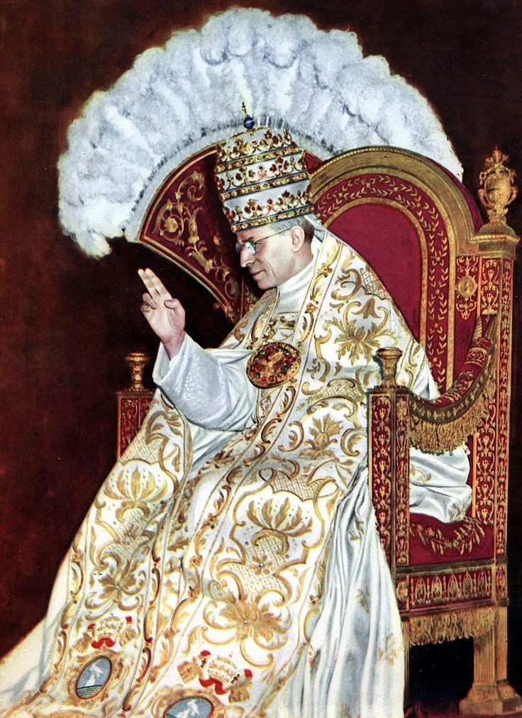 Pope Saint <br>Pius XII