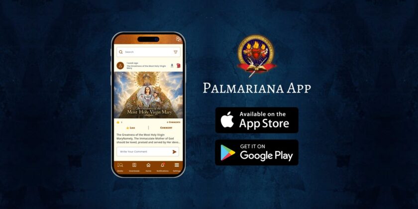 91st Report on the Website of the Holy Palmarian Church