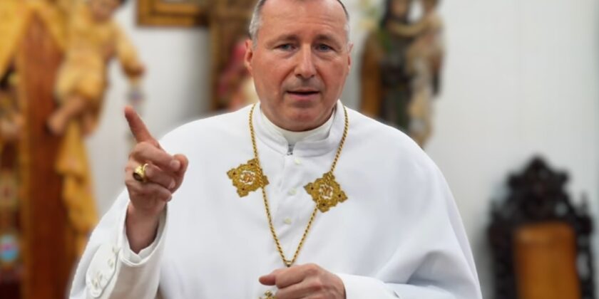 New Video! Papal Message of His Holiness Pope Peter III to the SSPX