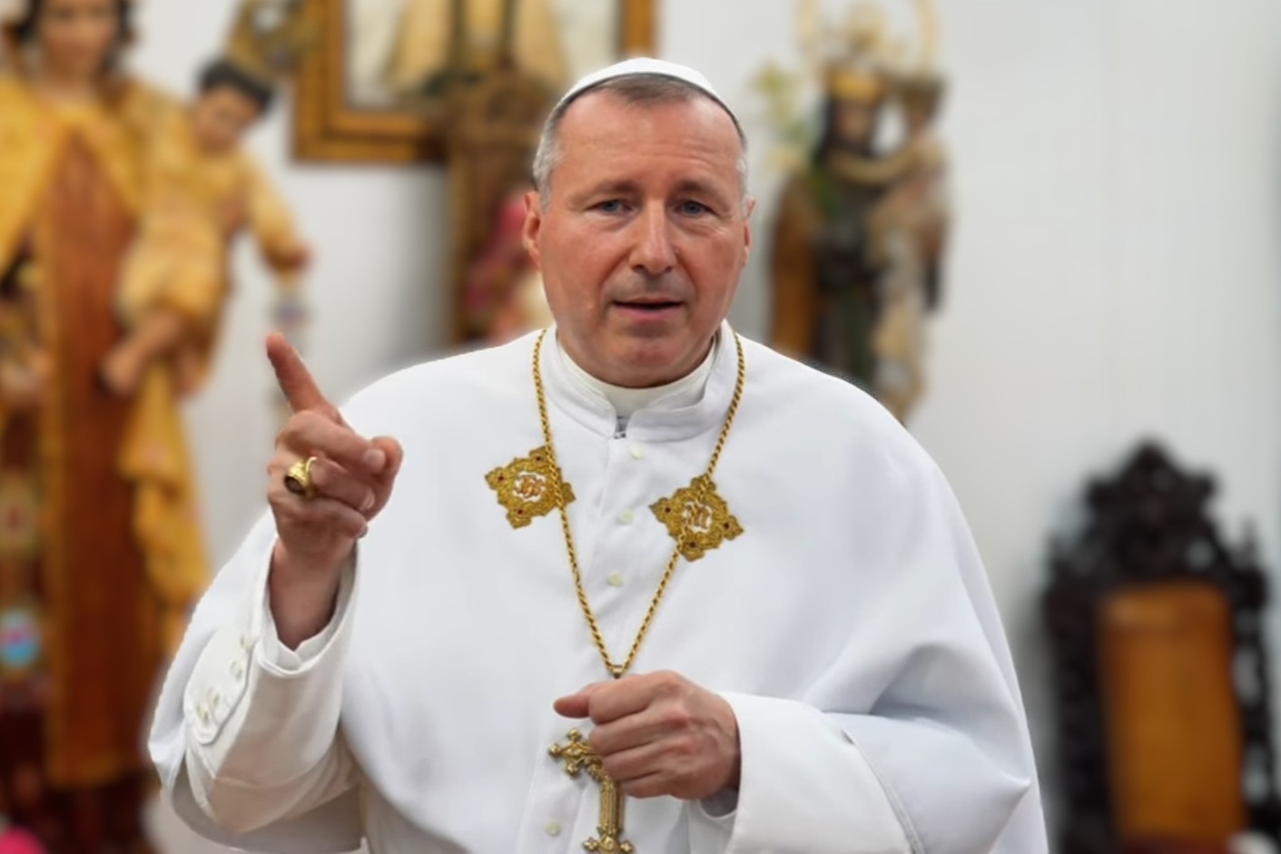New Video! Papal Message of His Holiness Pope Peter III to the SSPX
