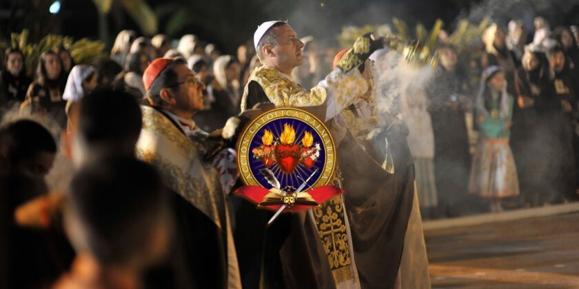 92nd Report on the Website of the Holy Palmarian Church