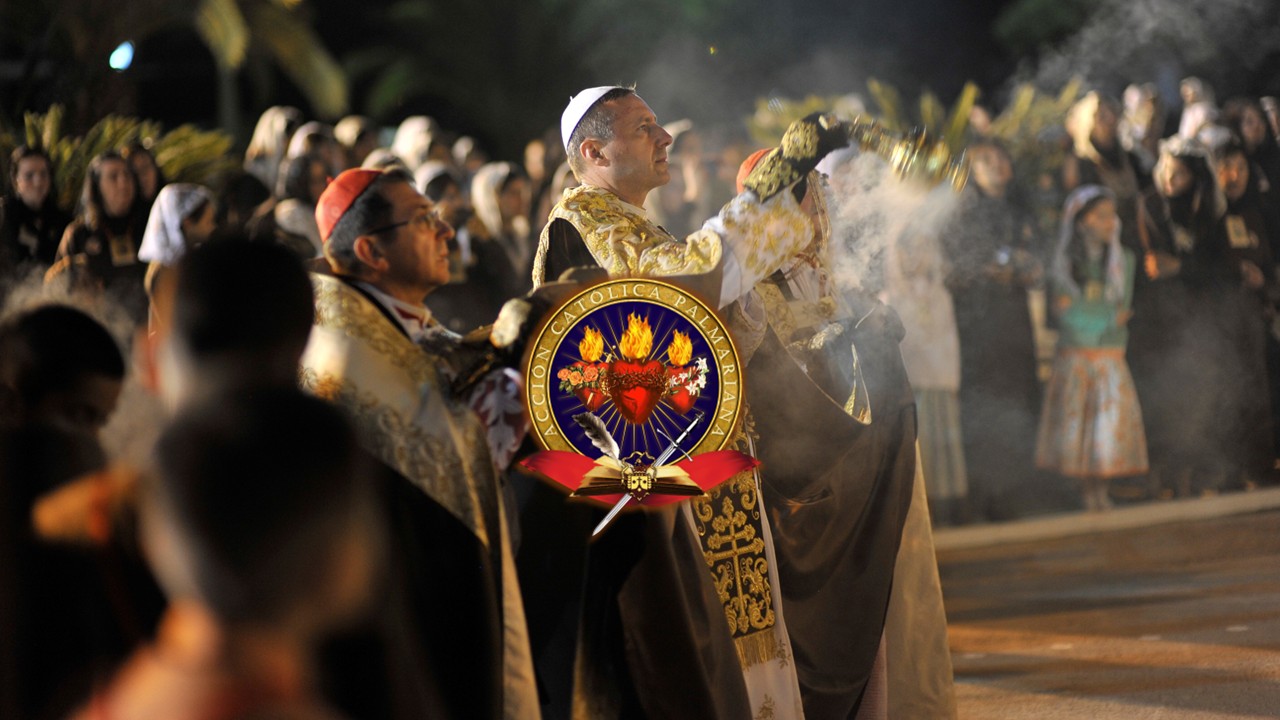 92nd Report on the Website of the Holy Palmarian Church