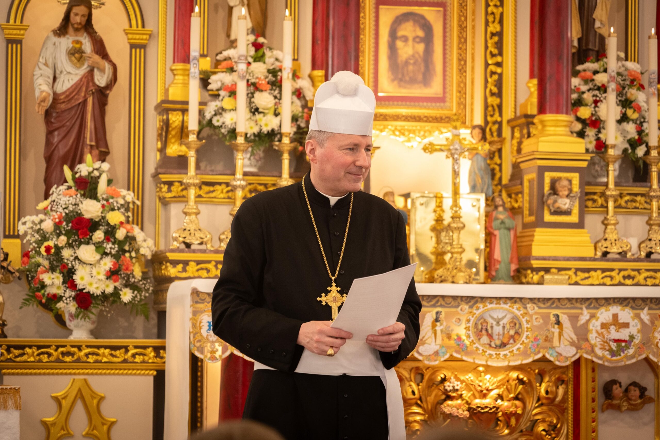 New! Sermon of His Holiness Pope Peter III  in Ireland, 13th of September 2026