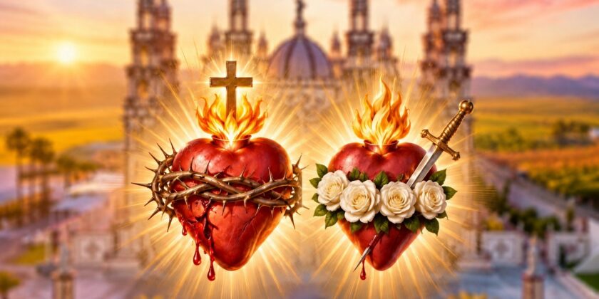 Upcoming! Solemn Consecration of the World to the Most Sacred Heart of Jesus and to the Immaculate and Dolorous Heart of Mary
