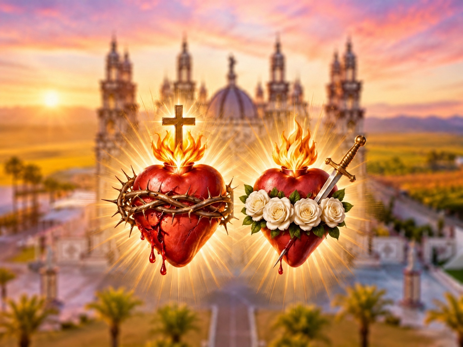 Upcoming! Solemn Consecration of the World to the Most Sacred Heart of Jesus and to the Immaculate and Dolorous Heart of Mary